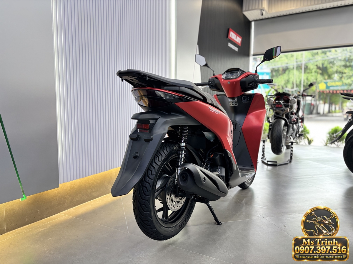 SH150i Ý màu đỏ 2027 tại Vĩnh Long – Xe nhập Ý sang trọng, công nghệ hiện đại, giá tốt