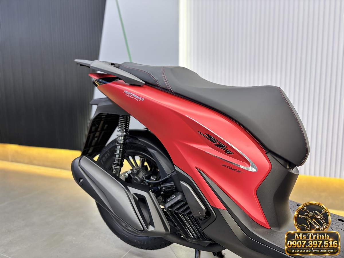 SH150i Ý màu đỏ 2027 tại Vĩnh Long – Xe nhập Ý sang trọng, công nghệ hiện đại, giá tốt