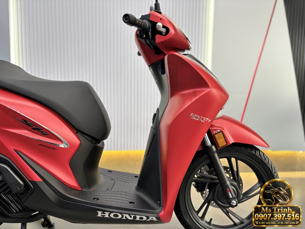 SH150i Ý màu đỏ 2027 tại Vĩnh Long – Xe nhập Ý sang trọng, công nghệ hiện đại, giá tốt