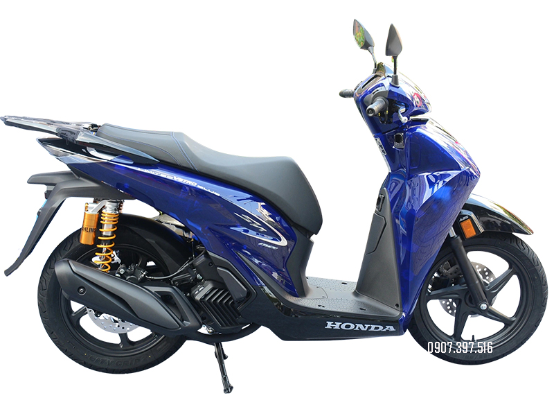 Honda SH150 Vetro Blue 2026 Limited Edition - Siêu phẩm SH Ý dàn áo xanh trong suốt cực hiếm tại Vĩnh Long