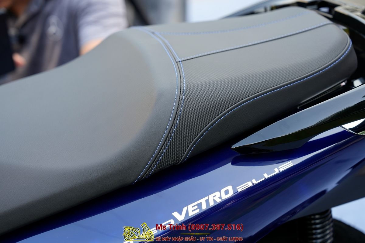 Honda SH150 Vetro Blue 2026 Limited Edition - Siêu phẩm SH Ý dàn áo xanh trong suốt cực hiếm tại Vĩnh Long