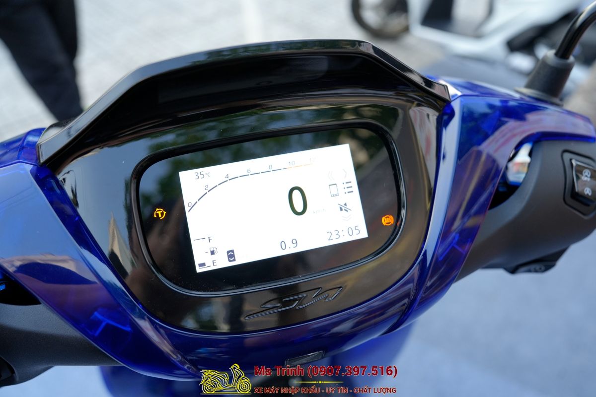 Honda SH150 Vetro Blue 2026 Limited Edition - Siêu phẩm SH Ý dàn áo xanh trong suốt cực hiếm tại Vĩnh Long