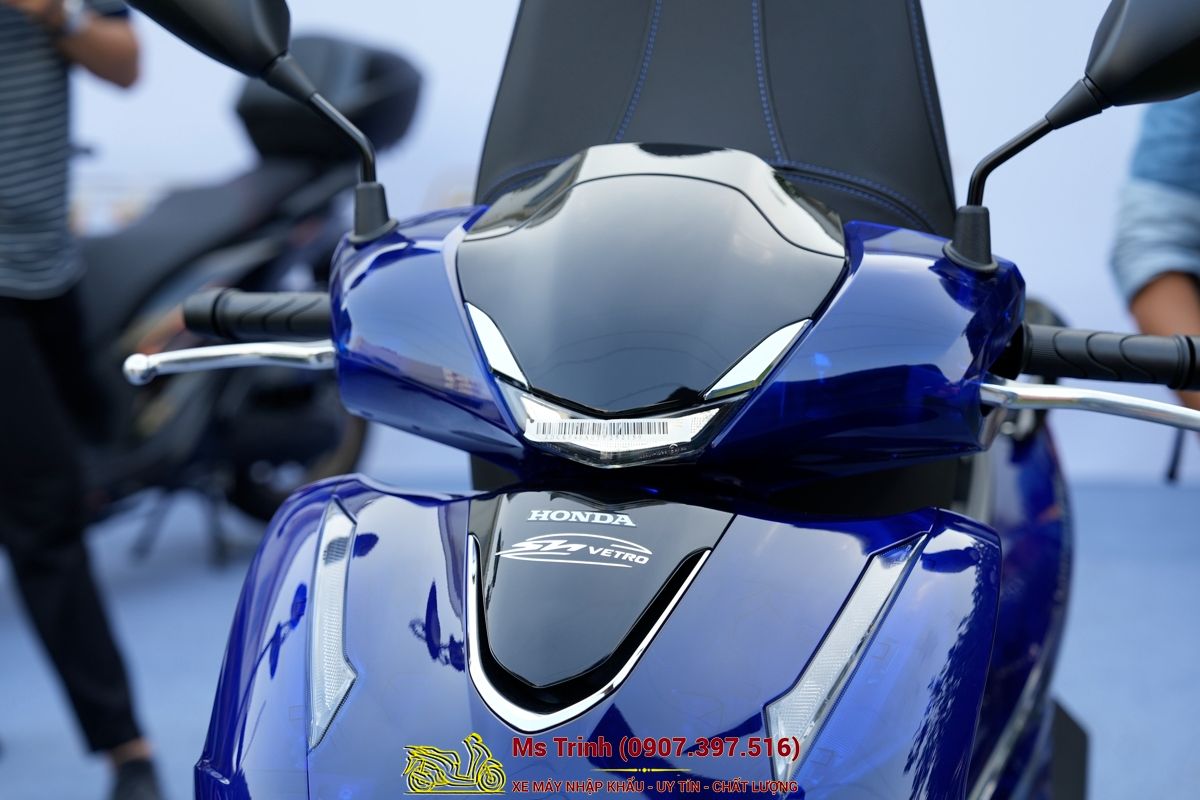 Honda SH150 Vetro Blue 2026 Limited Edition - Siêu phẩm SH Ý dàn áo xanh trong suốt cực hiếm tại Vĩnh Long