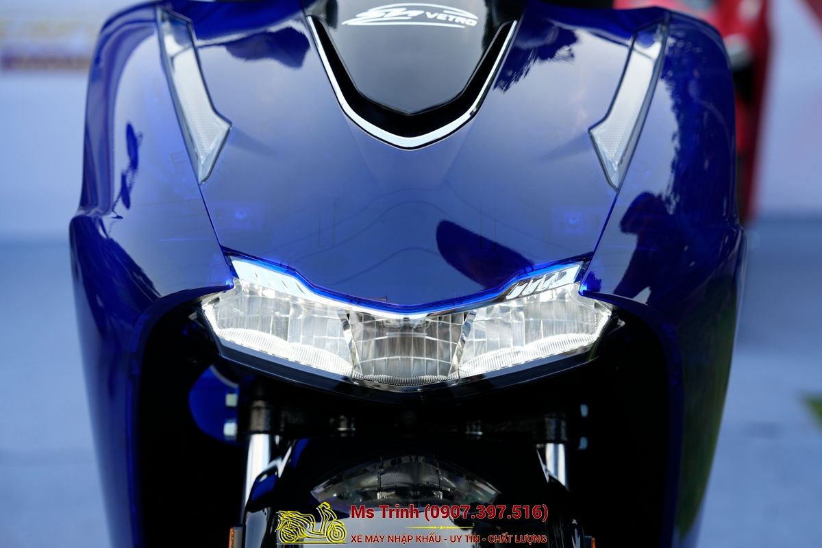 Honda SH150 Vetro Blue 2026 Limited Edition - Siêu phẩm SH Ý dàn áo xanh trong suốt cực hiếm tại Vĩnh Long