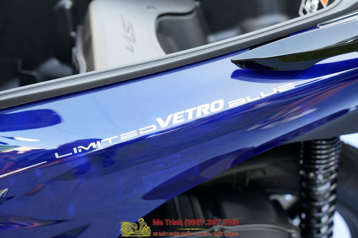 Honda SH150 Vetro Blue 2026 Limited Edition - Siêu phẩm SH Ý dàn áo xanh trong suốt cực hiếm tại Vĩnh Long