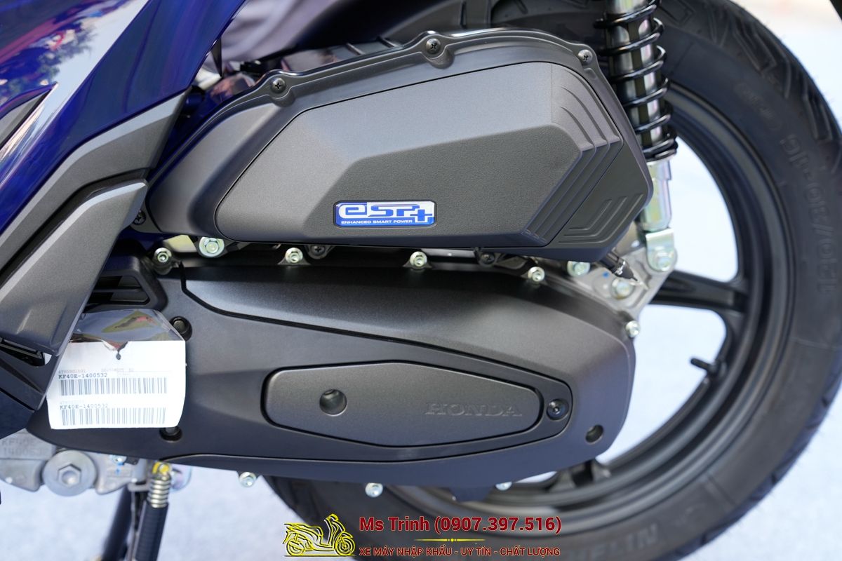 Honda SH150 Vetro Blue 2026 Limited Edition - Siêu phẩm SH Ý dàn áo xanh trong suốt cực hiếm tại Vĩnh Long