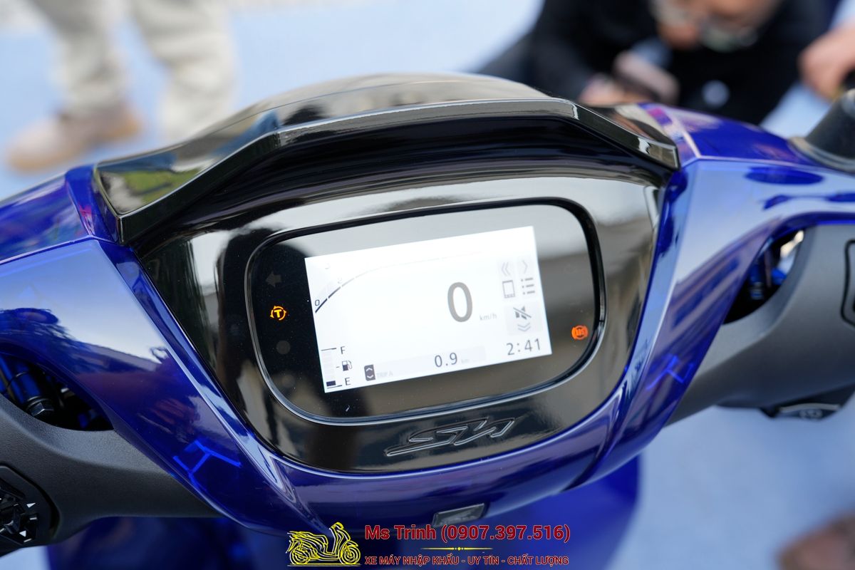 Honda SH150 Vetro Blue 2026 Limited Edition - Siêu phẩm SH Ý dàn áo xanh trong suốt cực hiếm tại Vĩnh Long