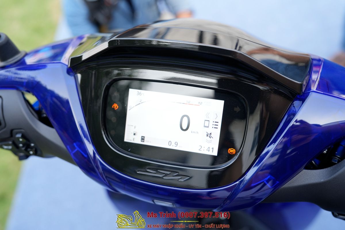 Honda SH150 Vetro Blue 2026 Limited Edition - Siêu phẩm SH Ý dàn áo xanh trong suốt cực hiếm tại Vĩnh Long