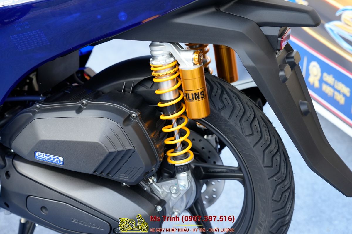 Honda SH150 Vetro Blue 2026 Limited Edition - Siêu phẩm SH Ý dàn áo xanh trong suốt cực hiếm tại Vĩnh Long