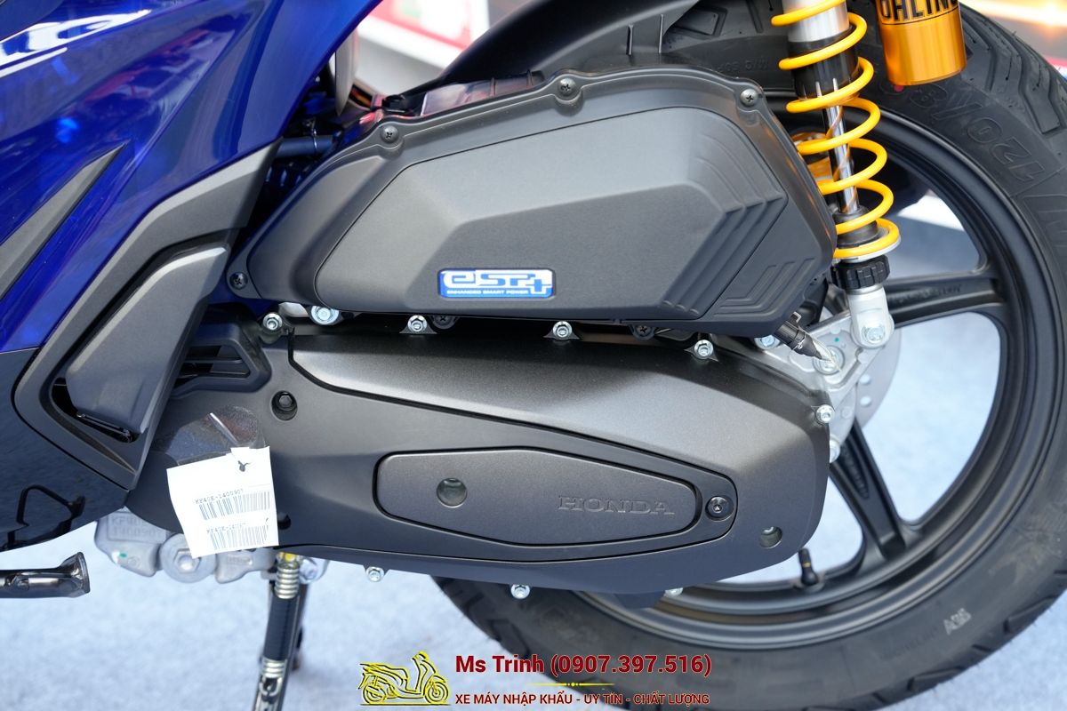 Honda SH150 Vetro Blue 2026 Limited Edition - Siêu phẩm SH Ý dàn áo xanh trong suốt cực hiếm tại Vĩnh Long