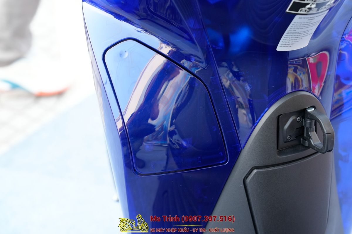 Honda SH150 Vetro Blue 2026 Limited Edition - Siêu phẩm SH Ý dàn áo xanh trong suốt cực hiếm tại Vĩnh Long