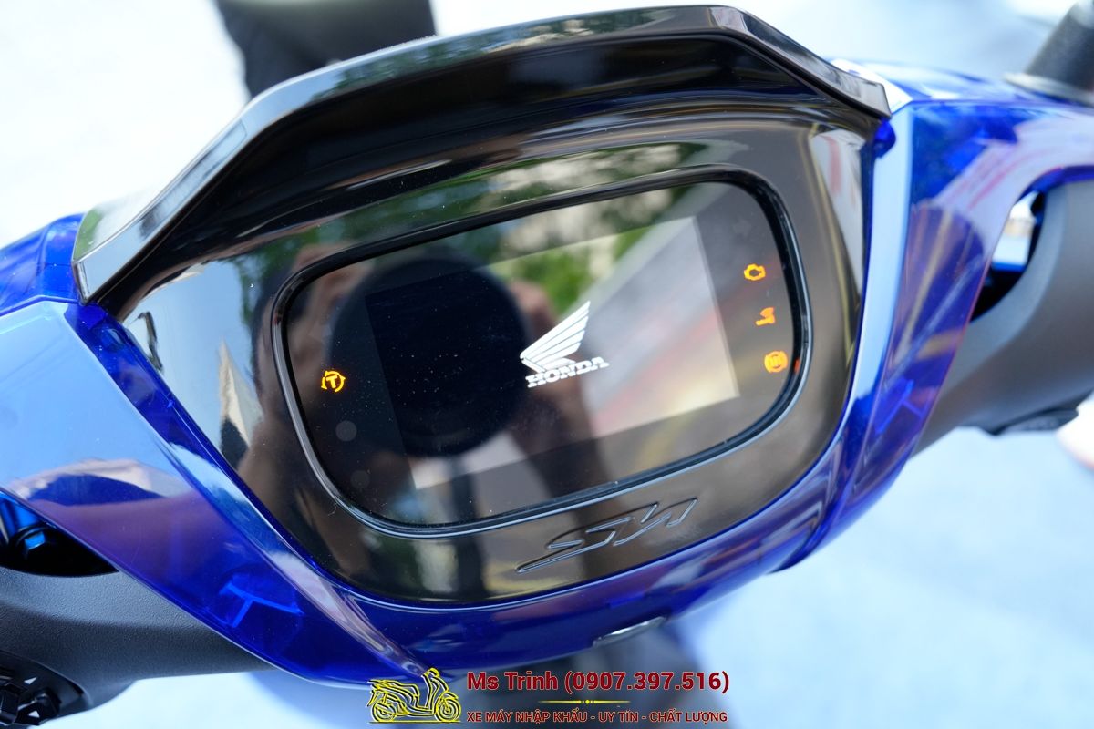 Honda SH150 Vetro Blue 2026 Limited Edition - Siêu phẩm SH Ý dàn áo xanh trong suốt cực hiếm tại Vĩnh Long