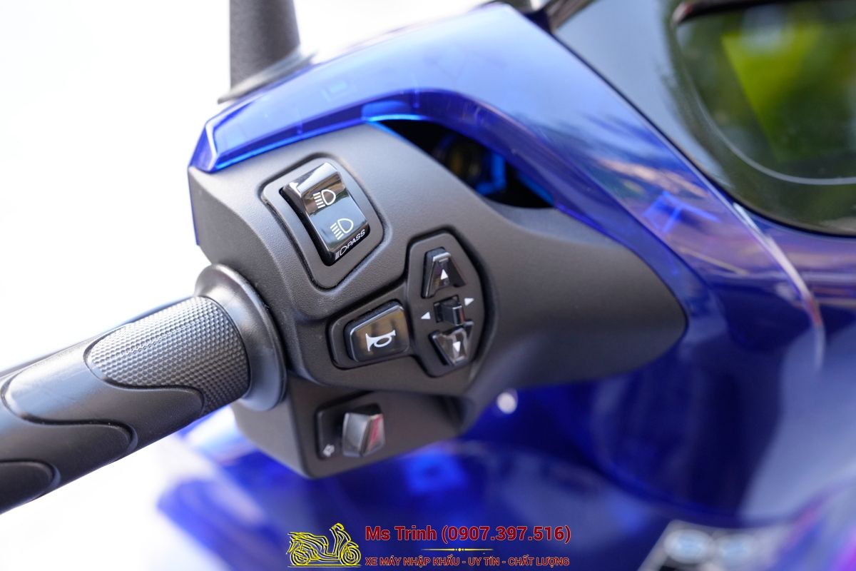 Honda SH150 Vetro Blue 2026 Limited Edition - Siêu phẩm SH Ý dàn áo xanh trong suốt cực hiếm tại Vĩnh Long
