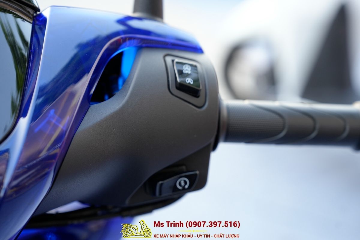 Honda SH150 Vetro Blue 2026 Limited Edition - Siêu phẩm SH Ý dàn áo xanh trong suốt cực hiếm tại Vĩnh Long