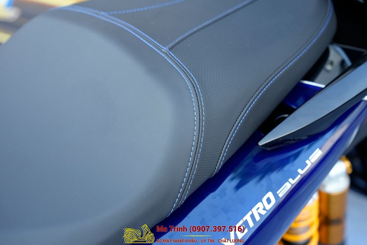 Honda SH150 Vetro Blue 2026 Limited Edition - Siêu phẩm SH Ý dàn áo xanh trong suốt cực hiếm tại Vĩnh Long
