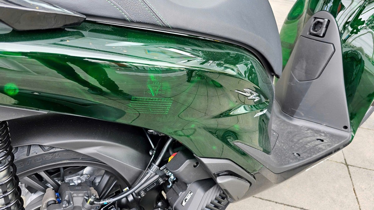Honda SH125i Vetro 2025 Limited Edition, Nhập Chính Hãng Từ Italy tại Vĩnh Long