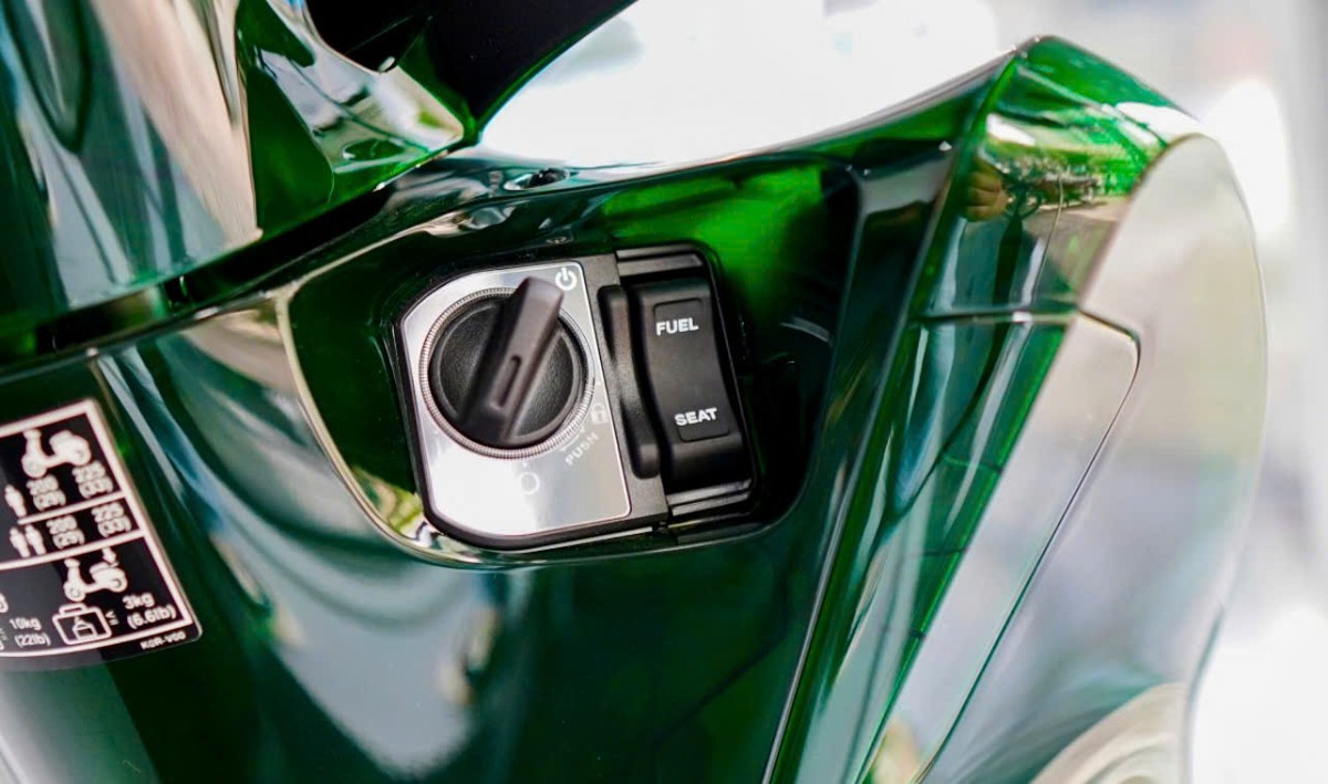 Honda SH125i Vetro 2025 Limited Edition, Nhập Chính Hãng Từ Italy tại Vĩnh Long