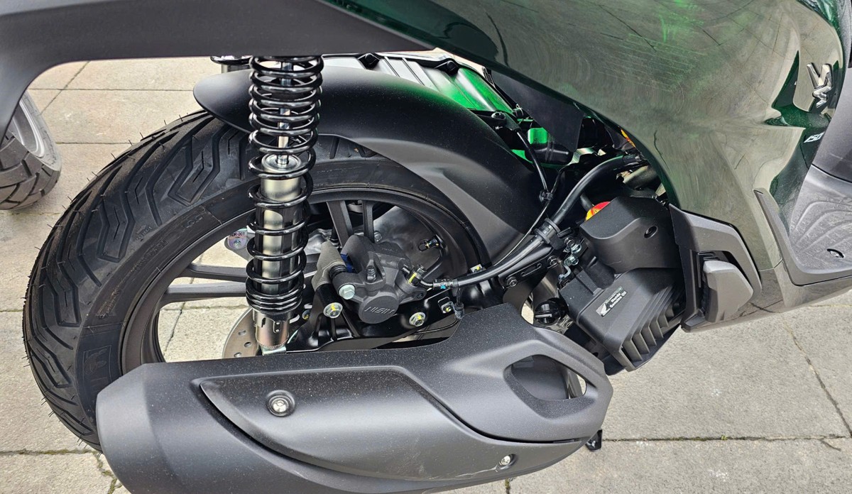 Honda SH125i Vetro 2025 Limited Edition, Nhập Chính Hãng Từ Italy tại Vĩnh Long