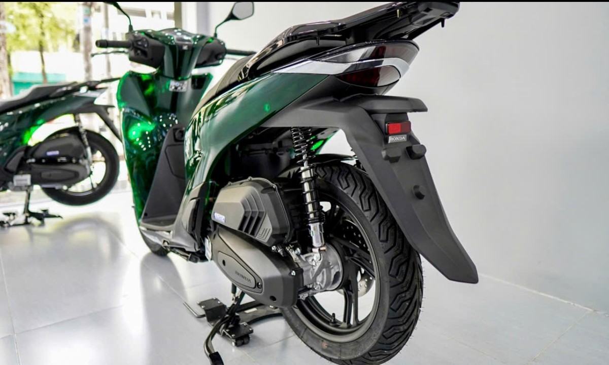 Honda SH125i Vetro 2025 Limited Edition, Nhập Chính Hãng Từ Italy tại Vĩnh Long