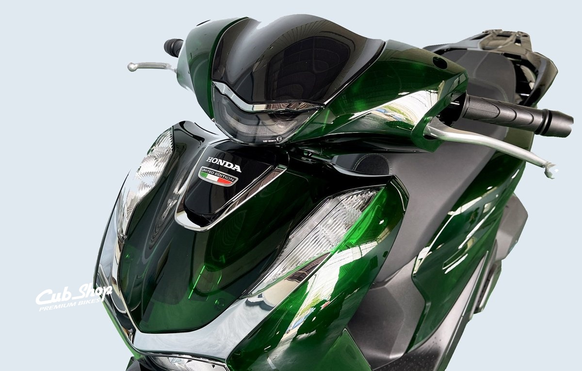 Honda SH150i Vetro 2025, Made In Italy, Nhập Chính Hãng Từ Ý tại Vĩnh Long
