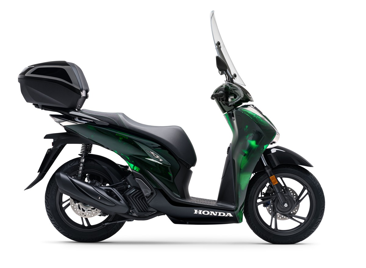 Honda SH150i Vetro 2025, Made In Italy, Nhập Chính Hãng Từ Ý tại Vĩnh Long