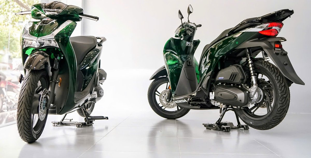 Honda SH150i Vetro 2025, Made In Italy, Nhập Chính Hãng Từ Ý tại Vĩnh Long