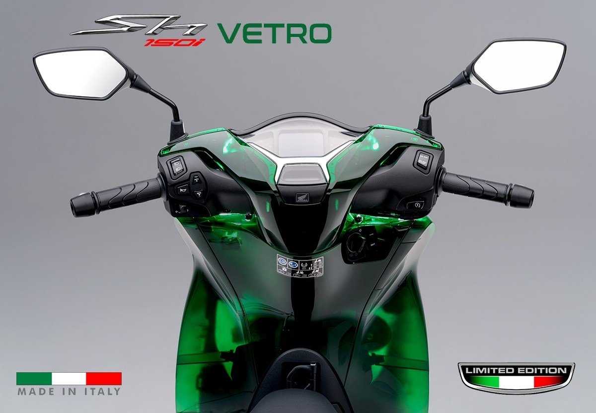 Honda SH150i Vetro 2025, Made In Italy, Nhập Chính Hãng Từ Ý tại Vĩnh Long