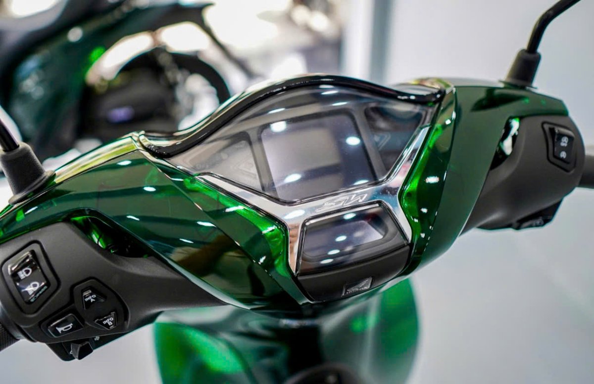 Honda SH150i Vetro 2025, Made In Italy, Nhập Chính Hãng Từ Ý tại Vĩnh Long