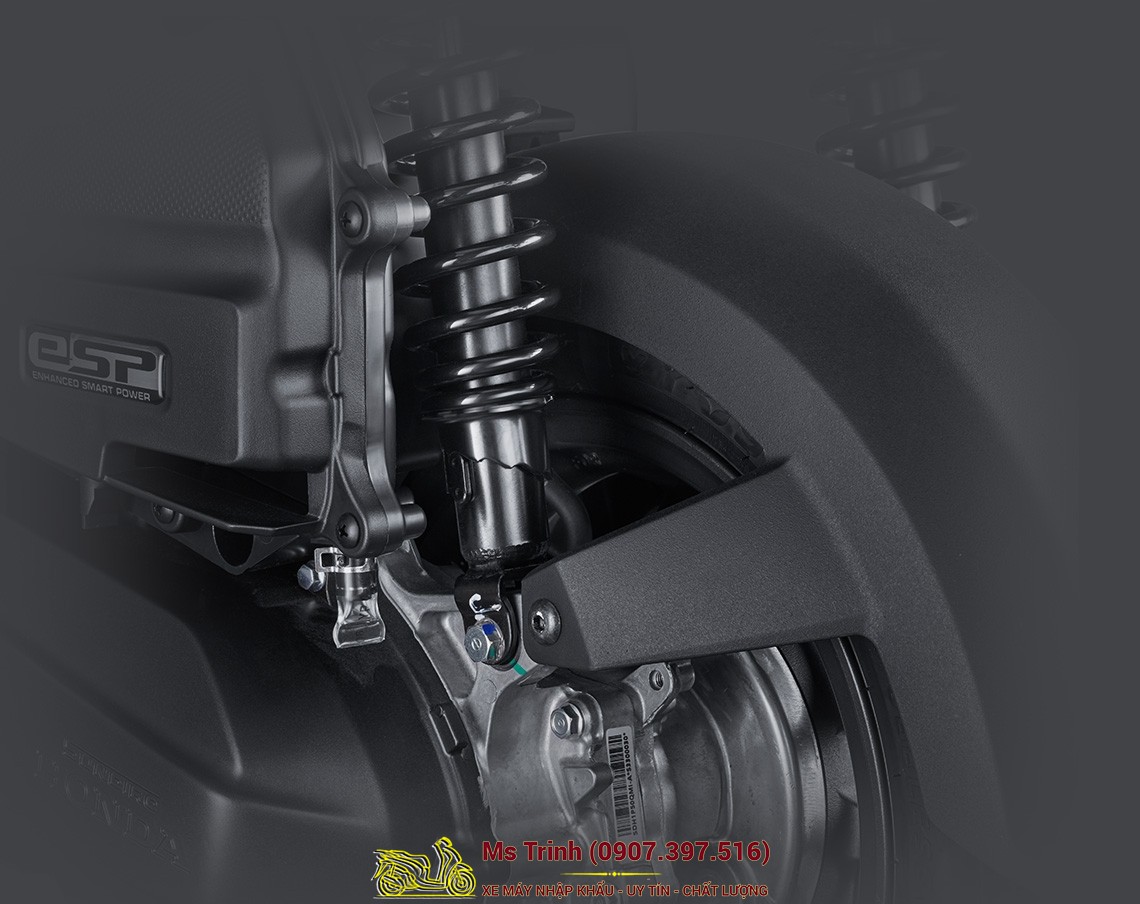 Honda Square X125 ABS - Mẫu xe 125cc thiết kế vuông độc đáo, trang bị ABS an toàn tại Vĩnh Long