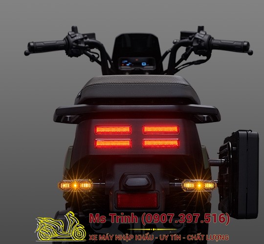 Honda Square X125 ABS - Mẫu xe 125cc thiết kế vuông độc đáo, trang bị ABS an toàn tại Vĩnh Long