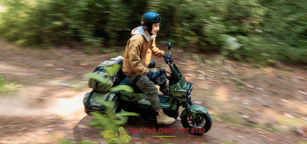 Honda Square X125 ABS - Mẫu xe 125cc thiết kế vuông độc đáo, trang bị ABS an toàn tại Vĩnh Long