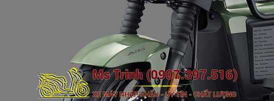 Honda Square X125 ABS - Mẫu xe 125cc thiết kế vuông độc đáo, trang bị ABS an toàn tại Vĩnh Long