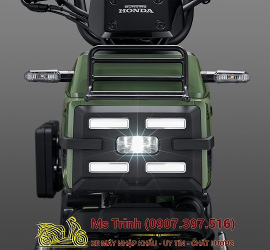 Honda Square X125 ABS - Mẫu xe 125cc thiết kế vuông độc đáo, trang bị ABS an toàn tại Vĩnh Long