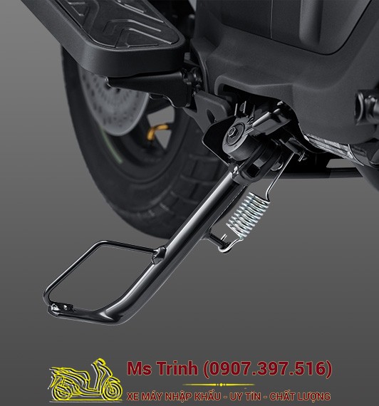 Honda Square X125 ABS - Mẫu xe 125cc thiết kế vuông độc đáo, trang bị ABS an toàn tại Vĩnh Long