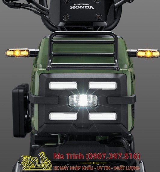 Honda Square X125 ABS - Mẫu xe 125cc thiết kế vuông độc đáo, trang bị ABS an toàn tại Vĩnh Long