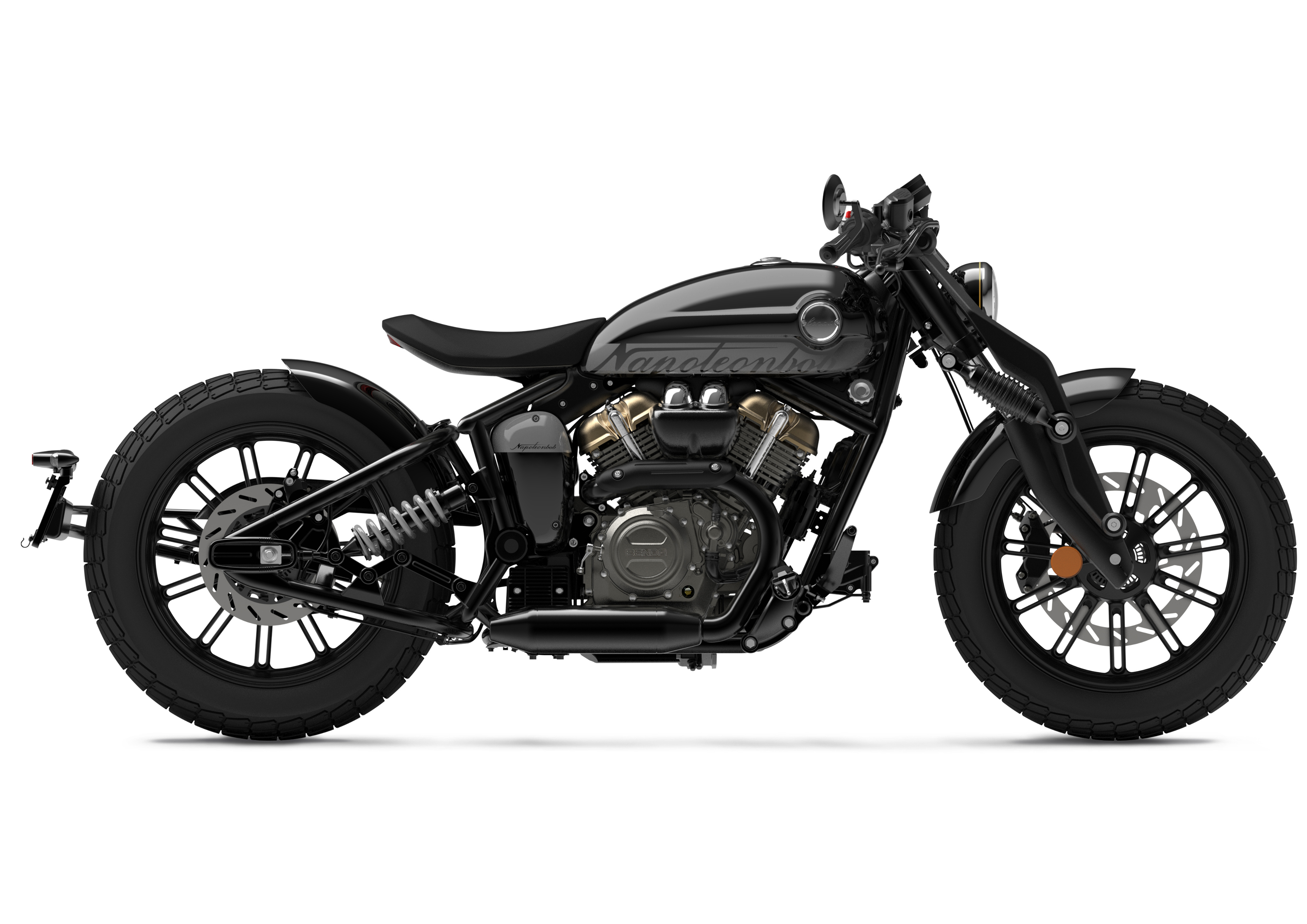 Benda Napolenon Bobber 250, Phân Phối Chính Hãng, Cao Cấp, Giá Rẻ tại Vĩnh Long