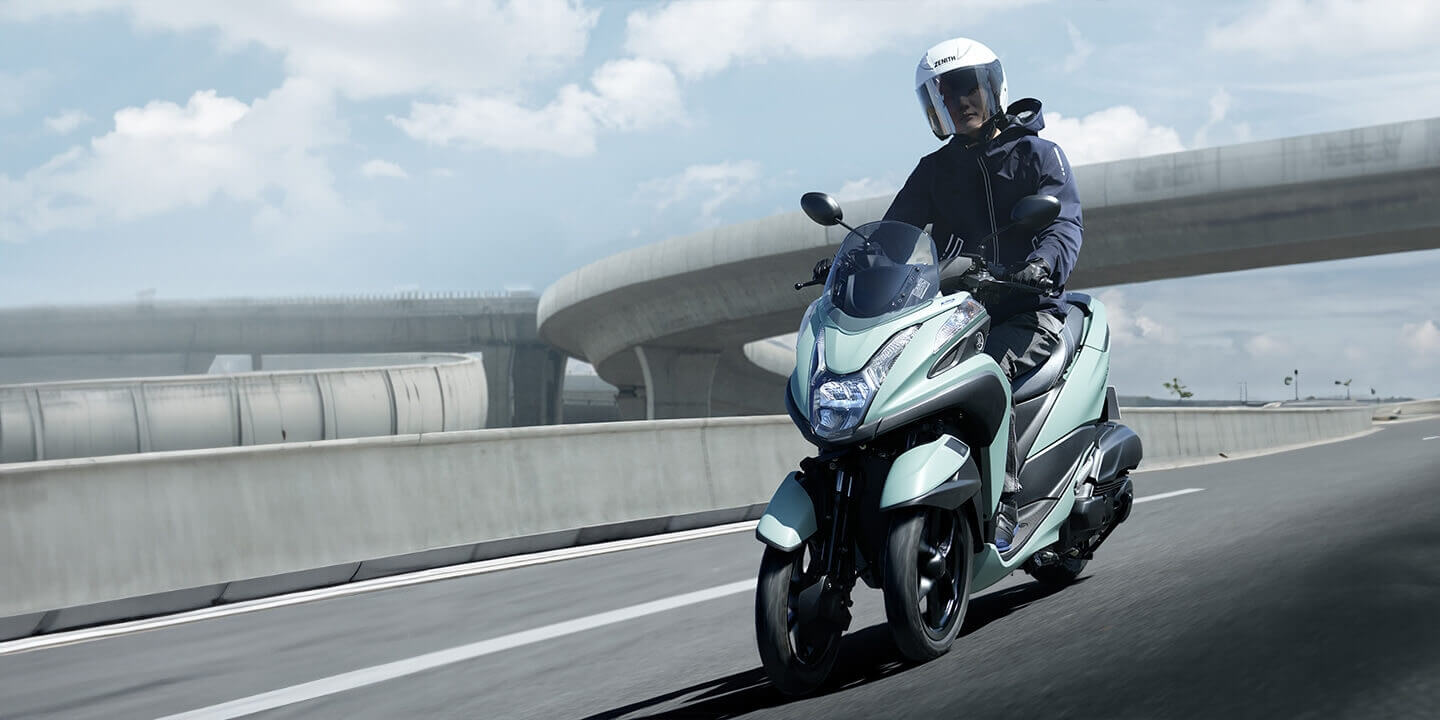 Yamaha Tricity 155 2025, Tay Ga bánh Kép Độc Đáo, Lần Đầu Tiên Có Tại Vĩnh Long