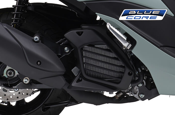 Yamaha Tricity 155 2025, Tay Ga bánh Kép Độc Đáo, Lần Đầu Tiên Có Tại Vĩnh Long