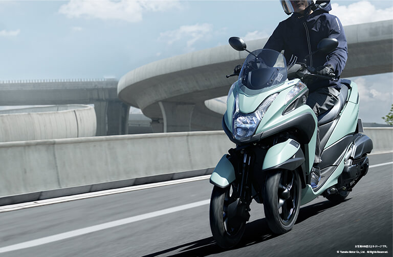 Yamaha Tricity 155 2025, Tay Ga bánh Kép Độc Đáo, Lần Đầu Tiên Có Tại Vĩnh Long