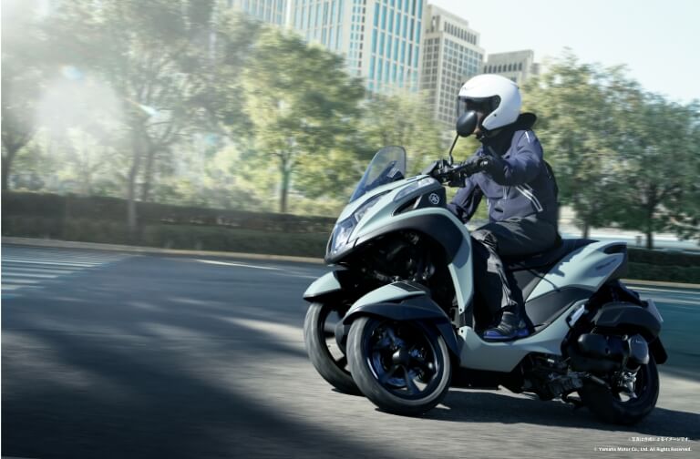 Yamaha Tricity 155 2025, Tay Ga bánh Kép Độc Đáo, Lần Đầu Tiên Có Tại Vĩnh Long