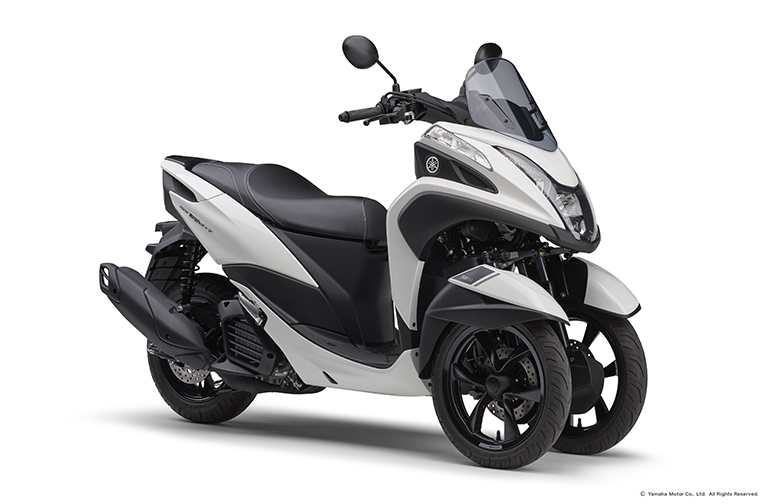 Yamaha Tricity 155 2025, Tay Ga bánh Kép Độc Đáo, Lần Đầu Tiên Có Tại Vĩnh Long