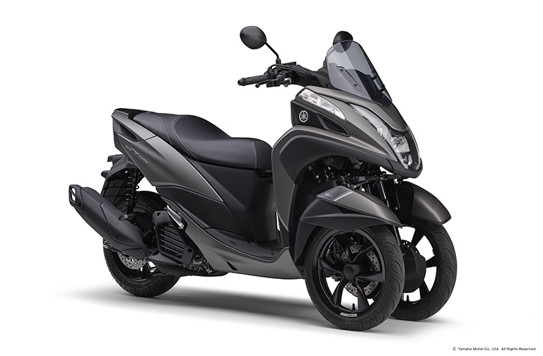 Yamaha Tricity 155 2025, Tay Ga bánh Kép Độc Đáo, Lần Đầu Tiên Có Tại Vĩnh Long
