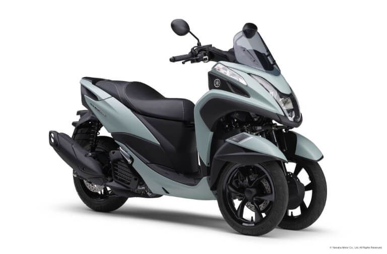 Yamaha Tricity 155 2025, Tay Ga bánh Kép Độc Đáo, Lần Đầu Tiên Có Tại Vĩnh Long