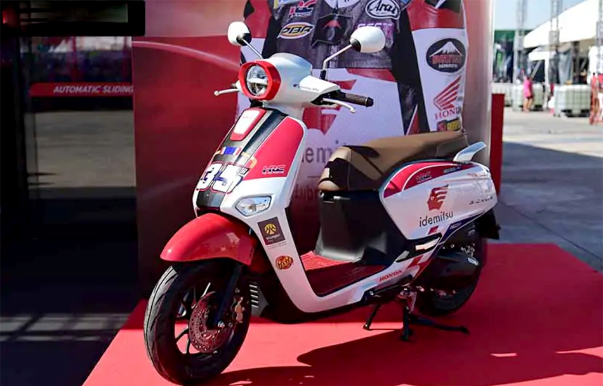 Honda Giorno + SC35 Thái GP Limited Edition 99 chiếc Made In Thái Lan tại Vĩnh Long