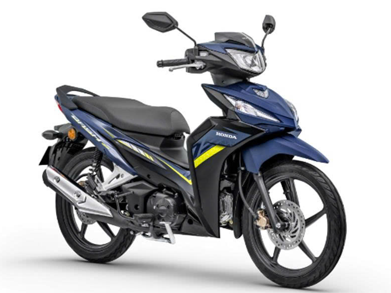 Honda Dash 125 2026 Nhập Khẩu Malaysia – Mẫu Xe Số Thể Thao Được Săn Đón Nhất Hiện Nay Tại Vĩnh Long