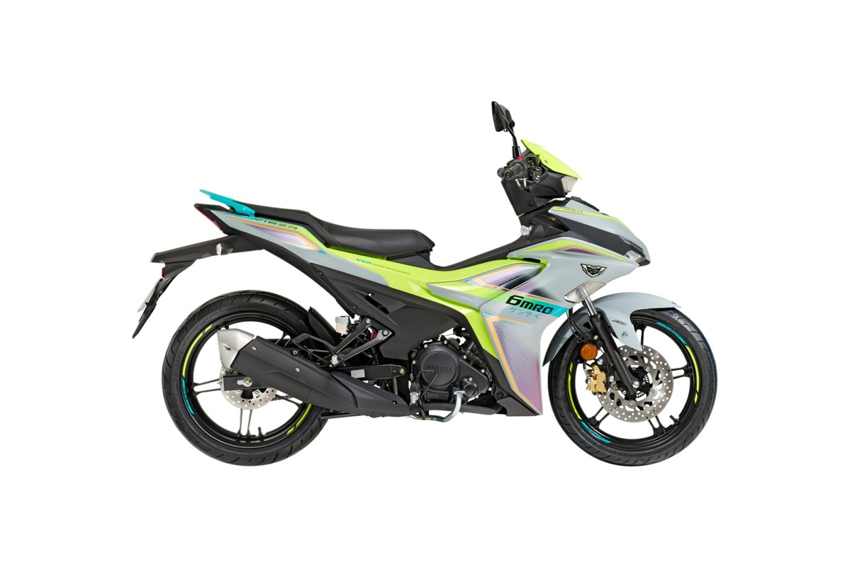 Yamaha Y16ZR 6RMO 2025 Giới Hạn 3.000 xe Nhập Khẩu Malaysia tại Vĩnh Long