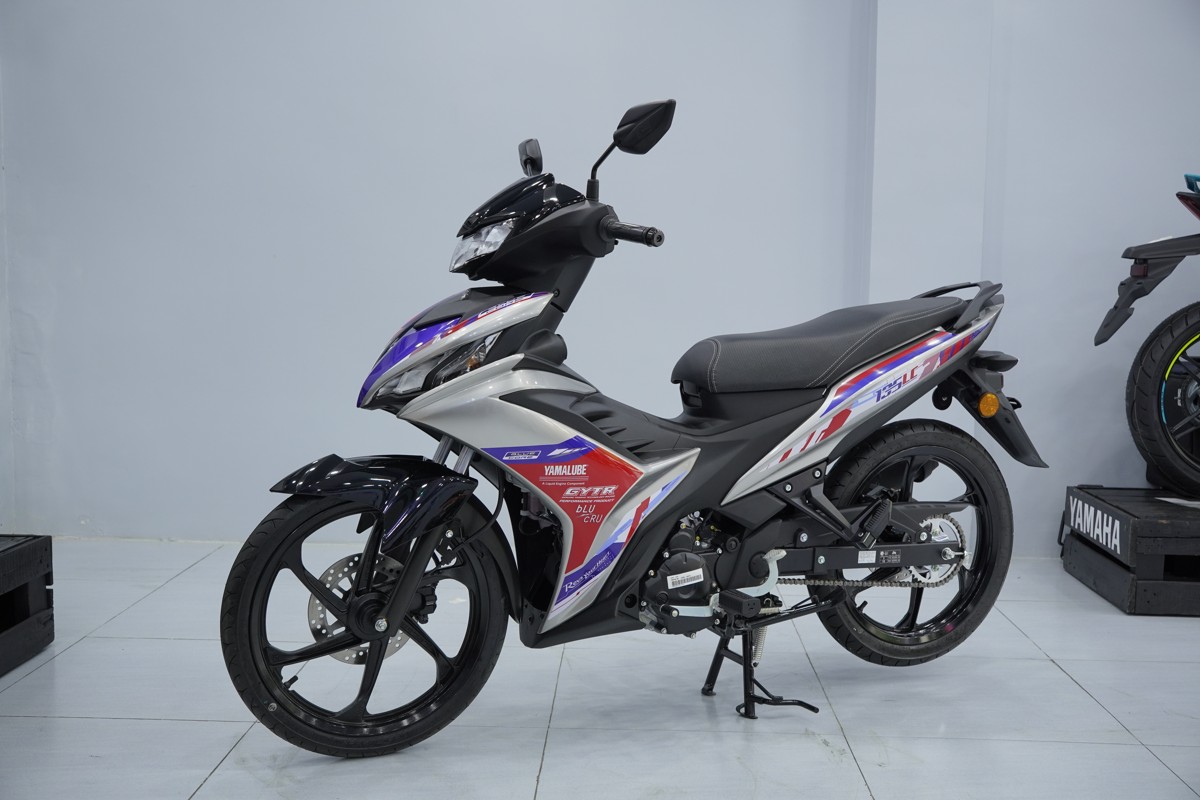Yamaha 135LC FI 2025,1 càng, Nhập Khẩu Chính Hãng Malaysia tại Vĩnh Long