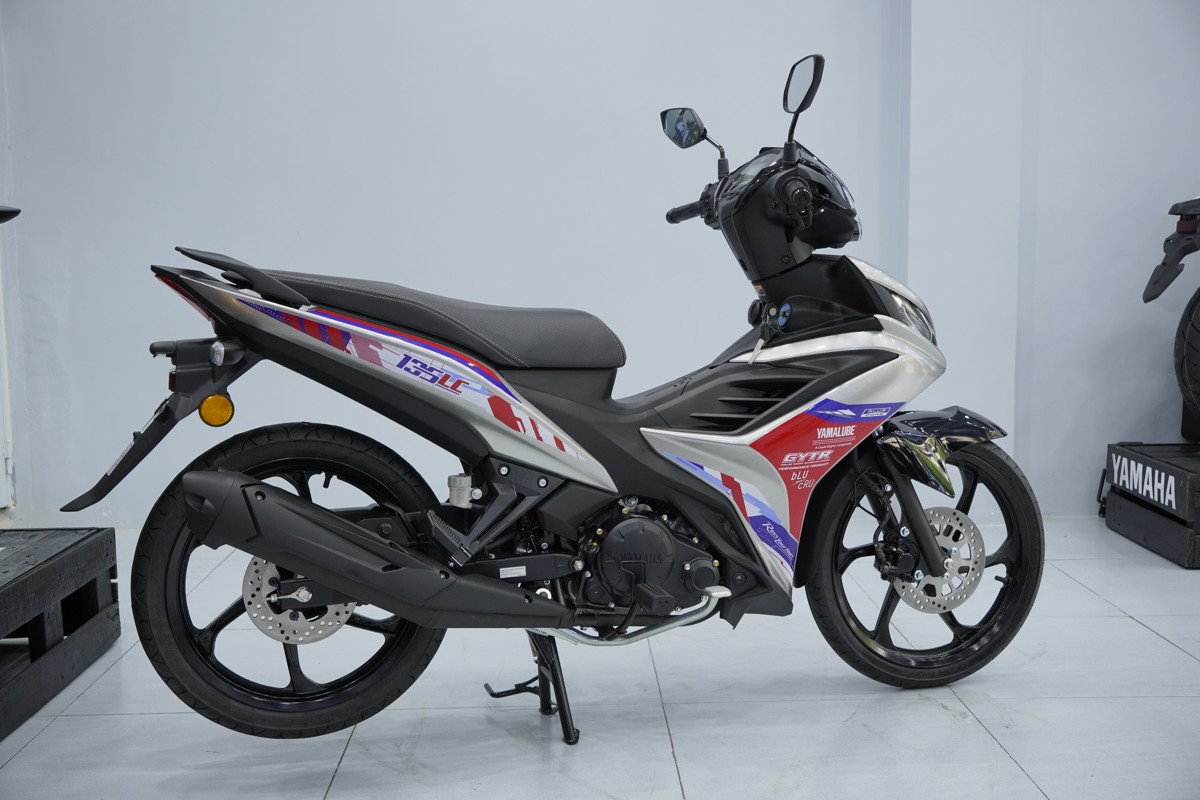 Yamaha 135LC FI 2025,1 càng, Nhập Khẩu Chính Hãng Malaysia tại Vĩnh Long