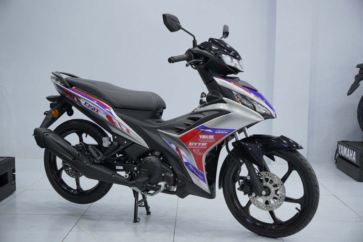 Yamaha 135LC FI 2025,1 càng, Nhập Khẩu Chính Hãng Malaysia tại Vĩnh Long