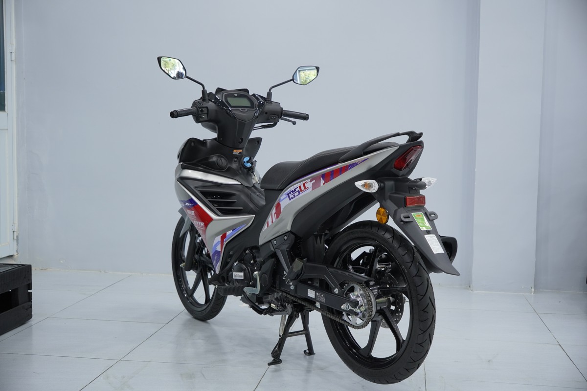Yamaha 135LC FI 2025,1 càng, Nhập Khẩu Chính Hãng Malaysia tại Vĩnh Long